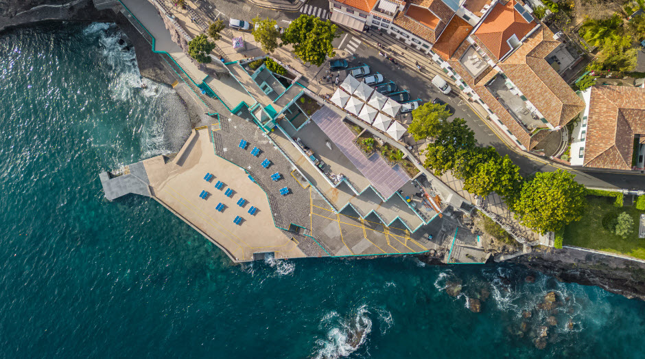 Praia da Barreirinha, Funchal, Portugal, Portugal